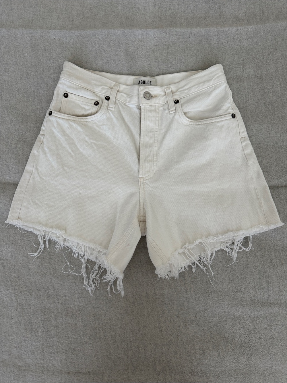 Agolde Reese Denim Shorts
